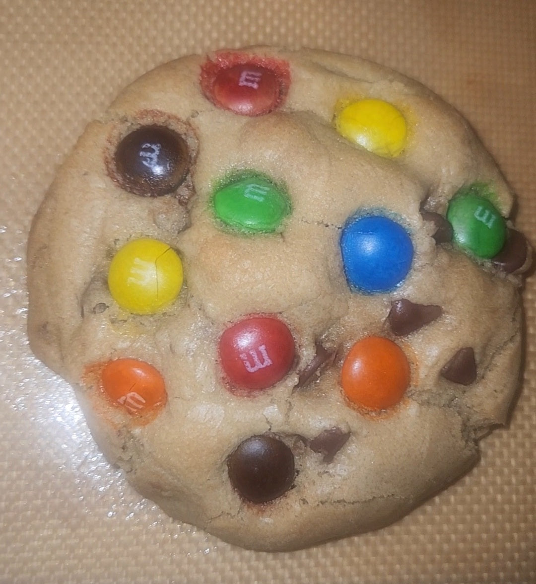 M&M Chocolate Chip